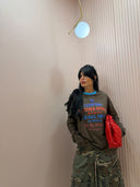 T-shirt ‘93 marrone