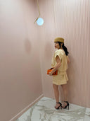 Coordinato “summer essential” beige