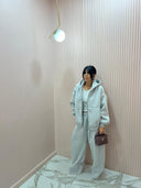 Coordinato Tuta grigio