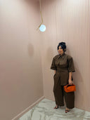 Coordinato marrone by JustWest