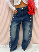 Jeans alamari