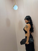 Body sgambato nero