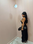 Body sgambato nero