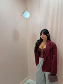 Blazer icon bordeaux