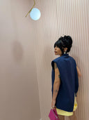 Blazer smanicato mood Zar* blu
