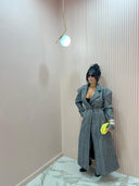 Giacca Cappotto Avvitato Spigato