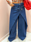 Jeans double botton