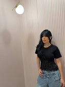 Maglia Vania pizzo
