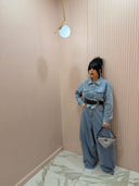 Coordinato Denim Hannah light blue