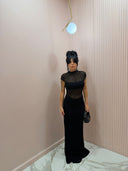 Dress Amelie pizzo