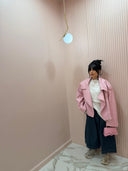 Biker mood bale pink