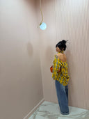Camicia Roxanne con spalle scoperte