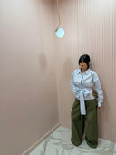 Pantalone Jasmine green