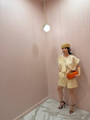Coordinato “summer essential” beige