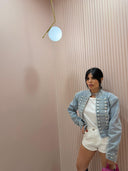 Blazer Napoleonico denim