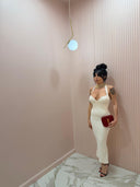 Dress Jessica Rabbit white
