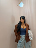 Blazer icon marrone
