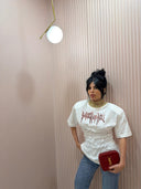 T-shirt Barock con arriccio