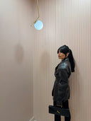Blazer “Man in black” ecopelle