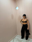Top reggiseno in pizzo