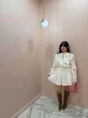 Dress Peony bianco