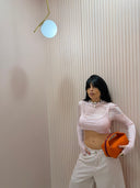 Maglia double pink