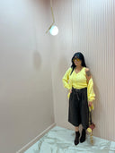 Twin set London giallo