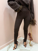 Leggings brown