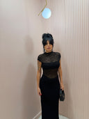 Dress Amelie pizzo