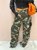 Jeans mimetico brown