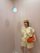 Coordinato “summer essential” beige