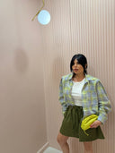 Set coordinato 3 pezzi verde