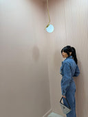 Jumpsuit denim Evelyn
