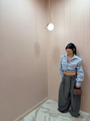 Pantalone fiocco