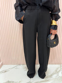 Pantalone classico nero