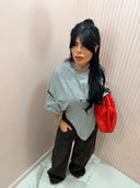 Maglia denver grigia