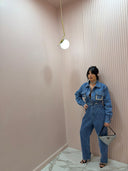 Jumpsuit denim Evelyn