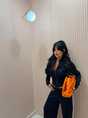Coordinato alexa blu
