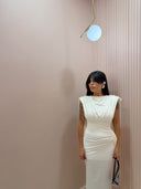 Dress arcade bianco