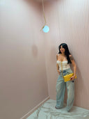 Body lace bianco