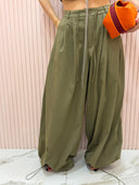 Cargo parachute verde