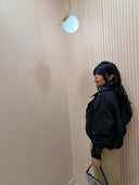 Trench classic black