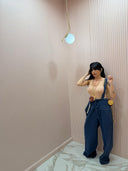 Salopette denim
