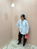 Camicia oxford azzurra