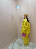 Coordinato Spain giallo lime