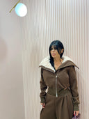 Coordinato Tuta Peluche Choco