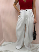 Pantalone gessato Metropolitan