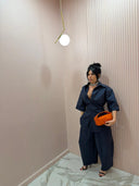 Coordinato blu by JustWest
