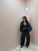 Coordinato sporty chic nero