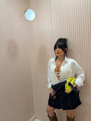 Camicia cotone bianca